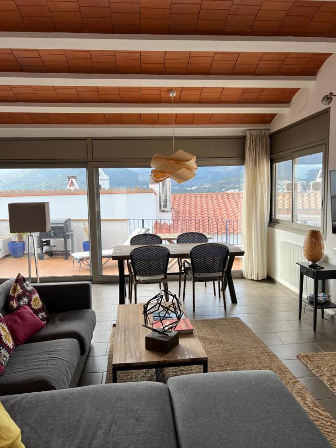 Big Family House In The Center Of El Port De La Selva Apartment Bagian luar foto